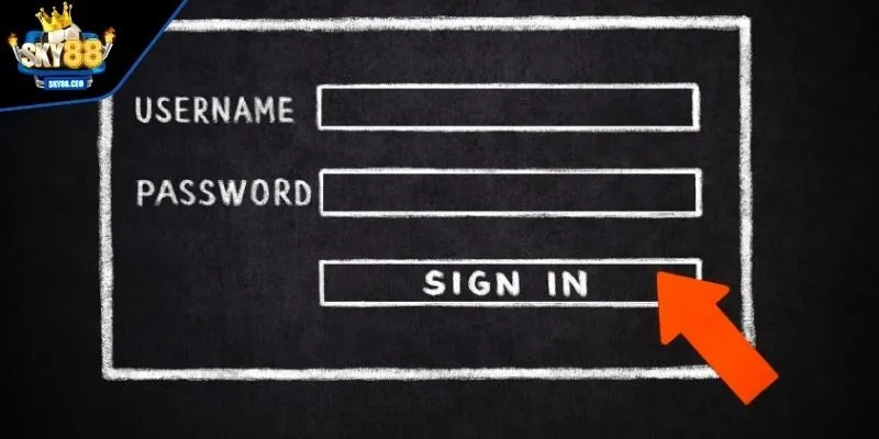 Cập nhật link đăng nhập