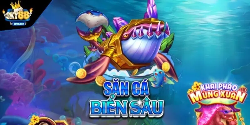 Giới thiệu game quái vật đại dương Sky88