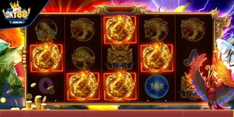 Phân tích xác suất chiến thắng khi chơi quay hũ tứ linh