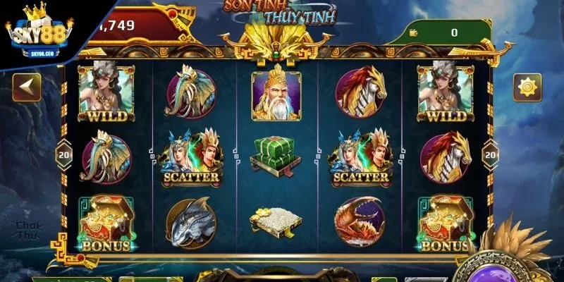 Sơn tinh và thủy tinh điểm hẹn truyền thống và hiện đại