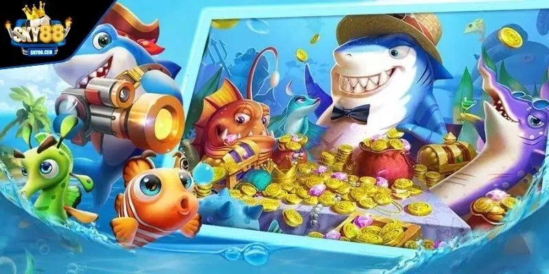 Sử dụng đạn năng lượng mạnh khi đối mặt với đàn cá