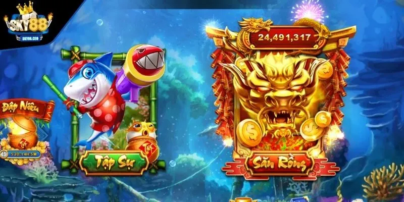 Tổng quan game Bắn cá VIP