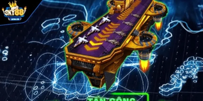 Tổng quan về Bắn Máy Bay Sky88