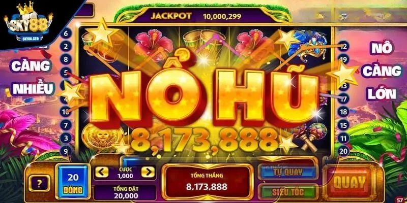 Tổng quan về thế giới game Nổ hũ hấp dẫn, xanh chín