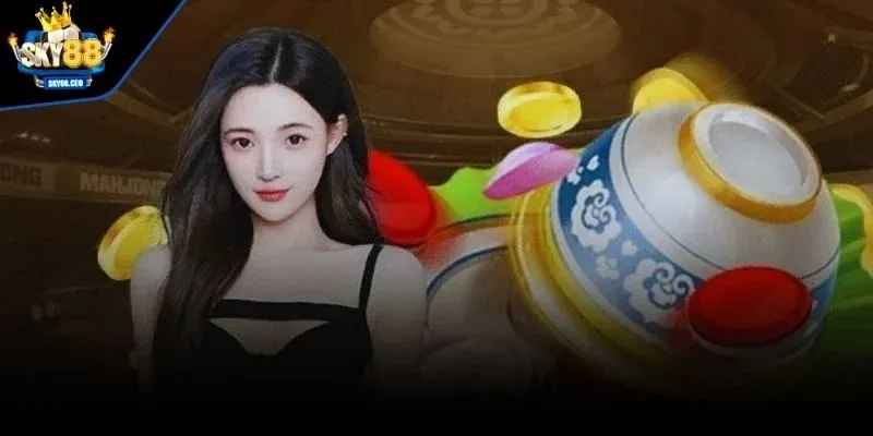 Xóc đĩa may mắn nhận thưởng khủng